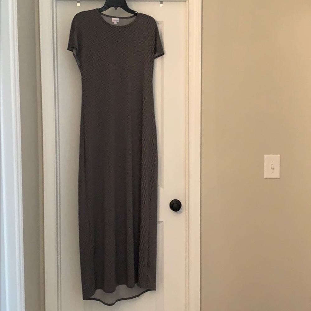 Lularoe Maria dress size medium - polka dots